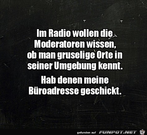 Im Radio