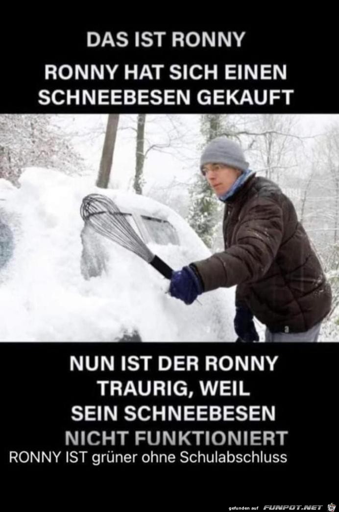 Der dumme Ronny