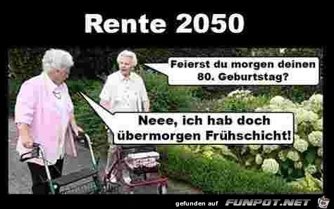 Rente 2050