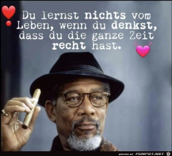 Du lernst nichts Du lernst nichts
