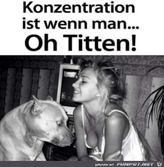 Konzentration