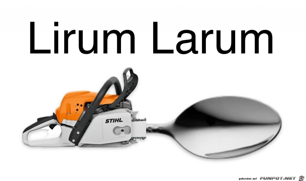 Lirum Larum