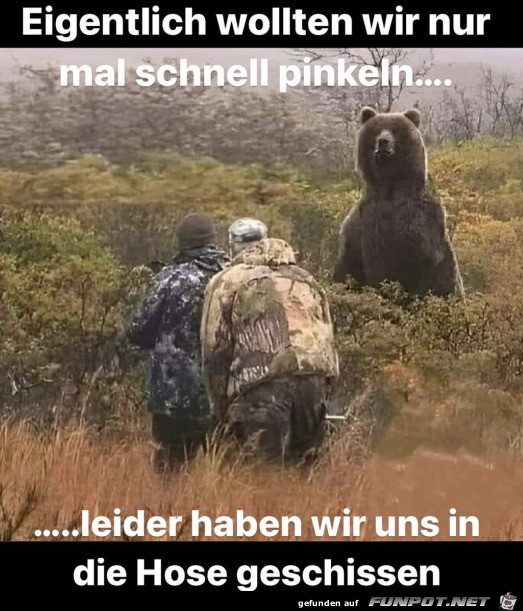 Es kommt immer anders