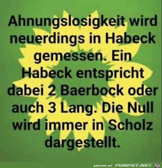 Ahnungslosigkeit