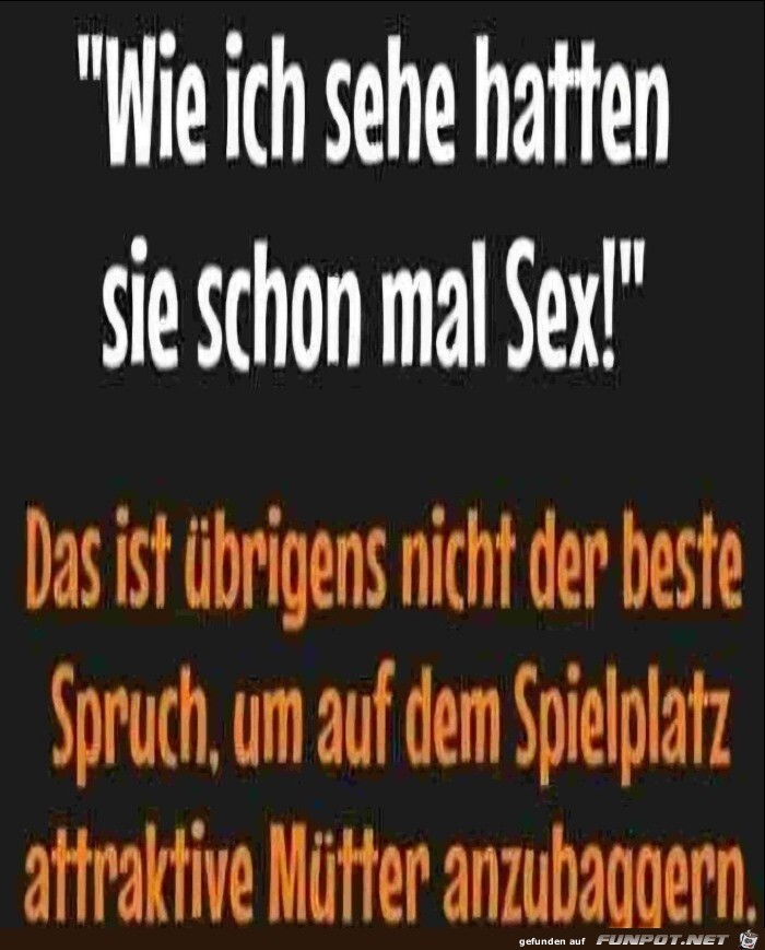 Wie ich sehe