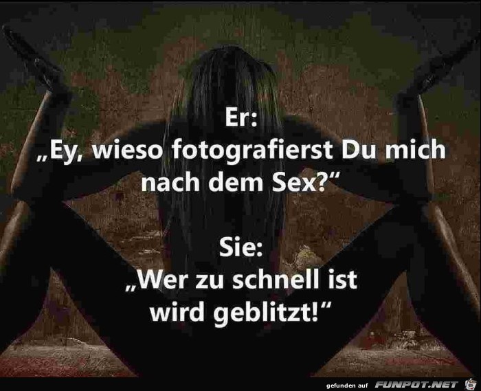 Nach dem Sex