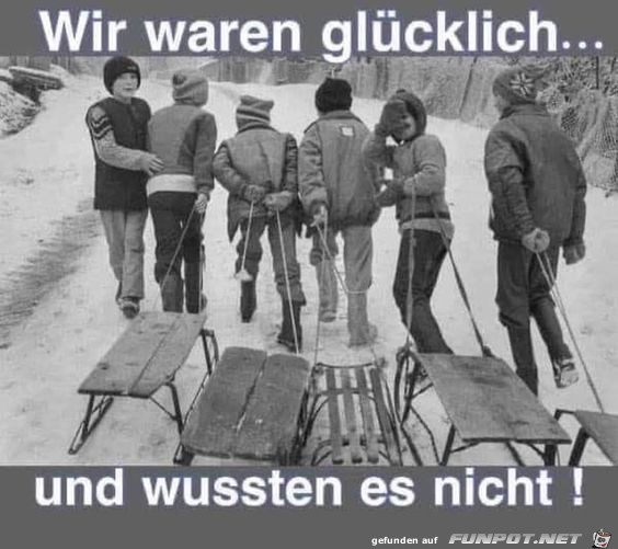 Wir waren glcklich