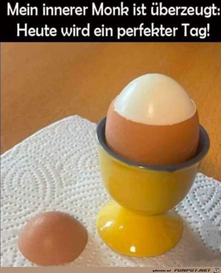 Ein perfekter Tag