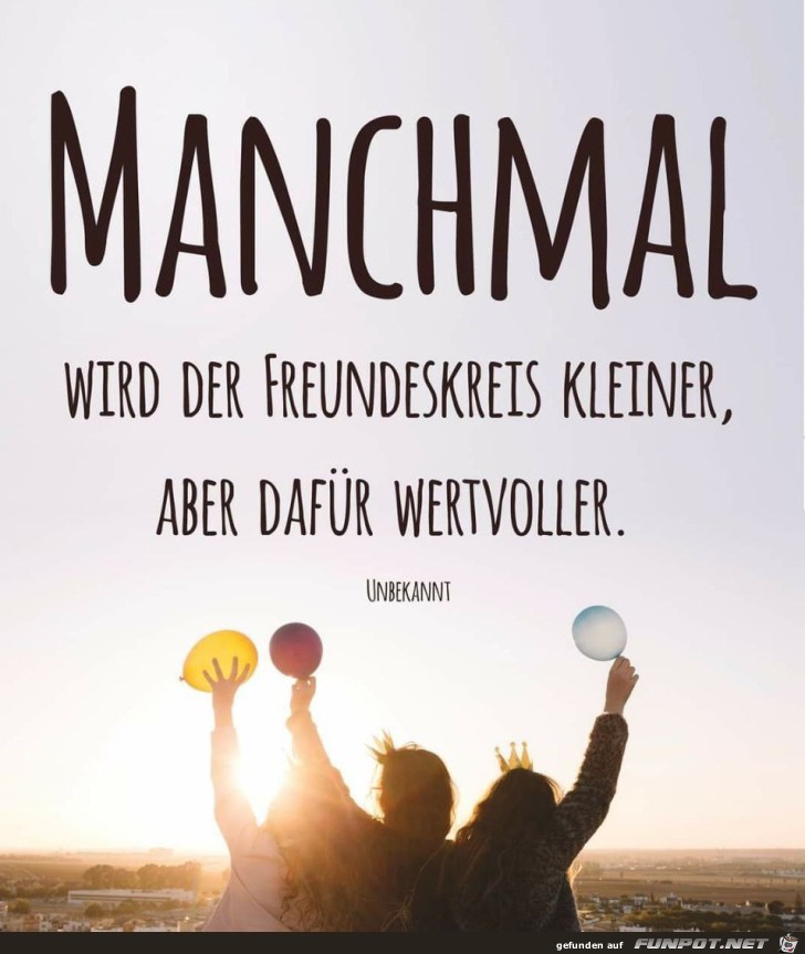 Manchmal