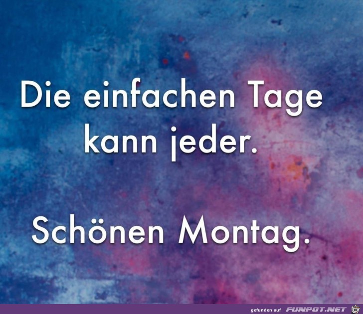 Einfache Tage