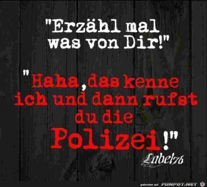 Erzhl mal