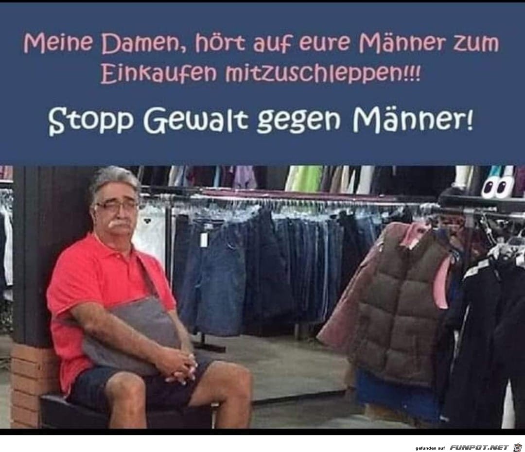 Gewalt gegen Mnner