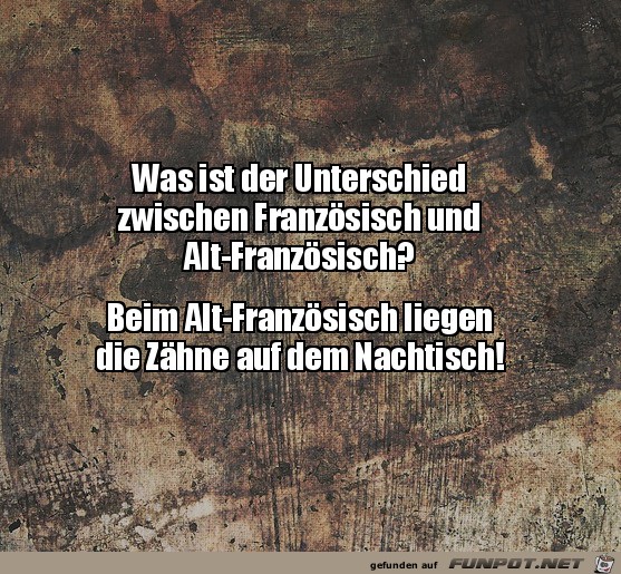 Der Unterschied