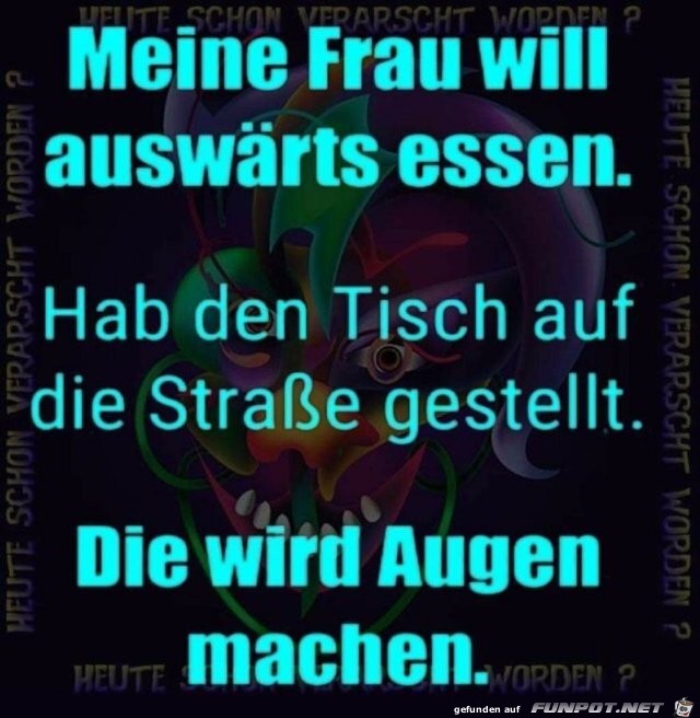 Meine Frau