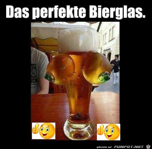 Das perfekte Bierlglas