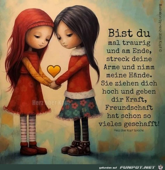 Bist du mal traurig