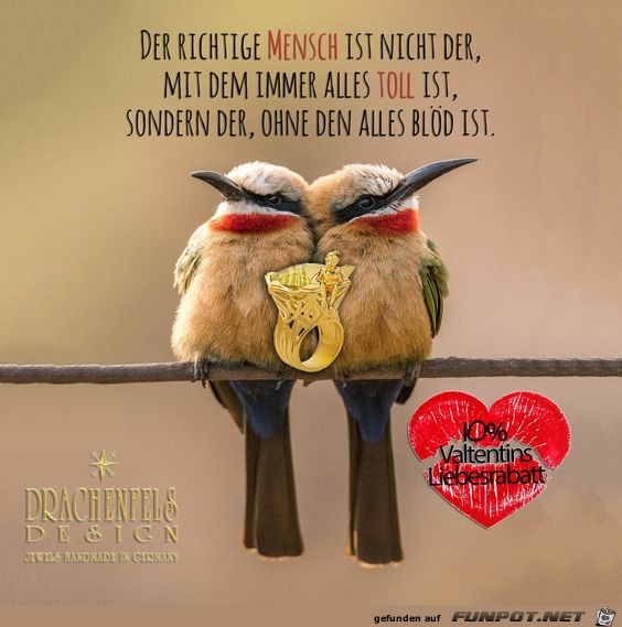 Der richtige Mensch ist nicht der
