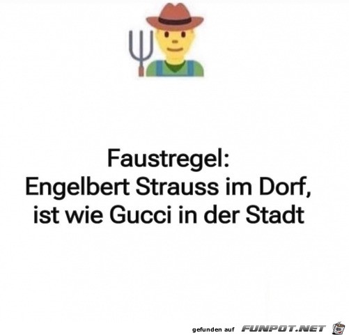 Faustregel