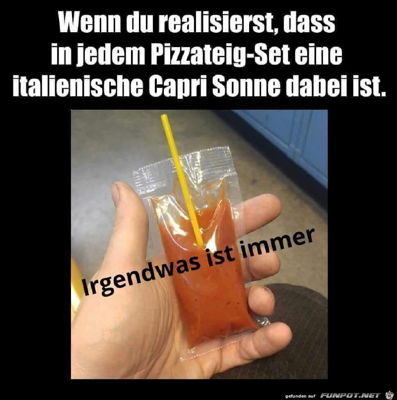 Italienische Capri-Sonne