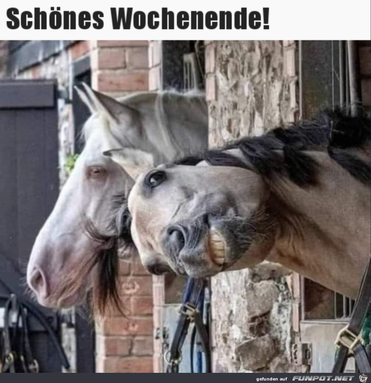 Schnes Wochenende