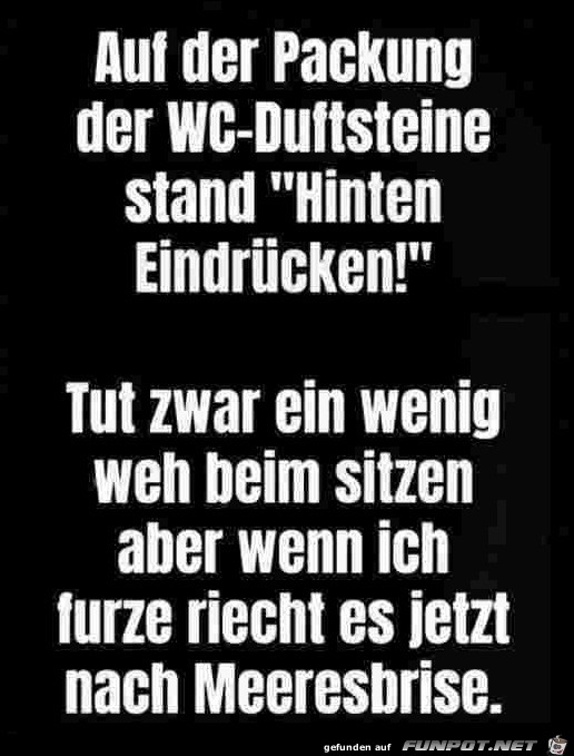 WC Duftsteine