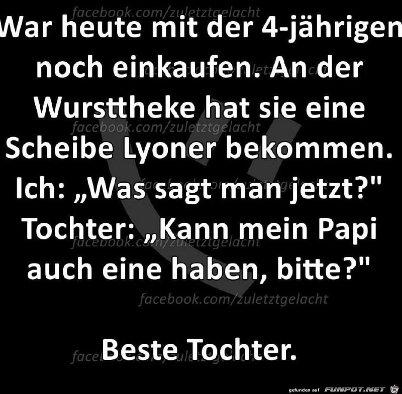 Beste Tochter