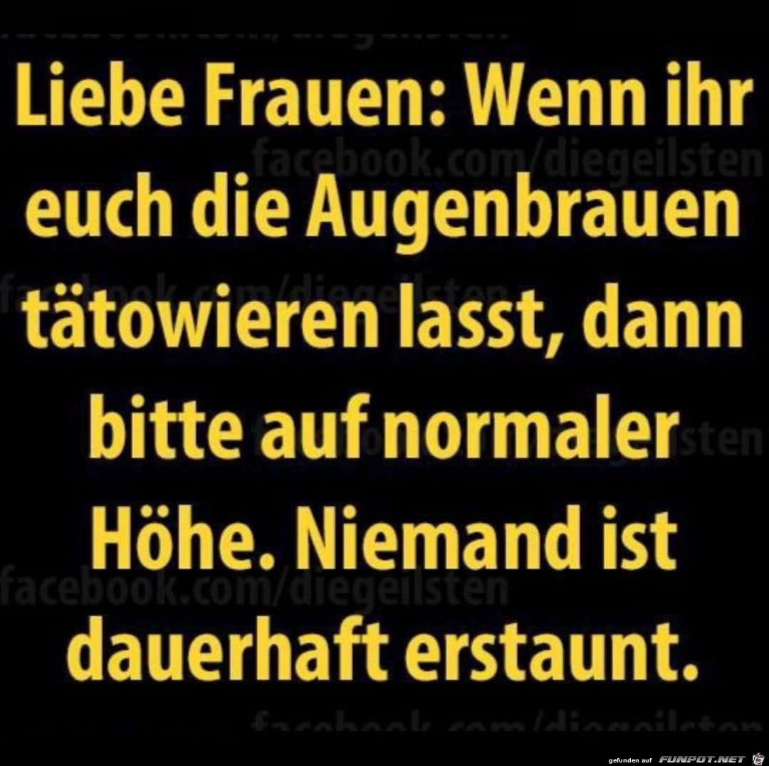 Guter Hinweise