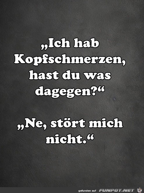 Fiese Antwort Fiese Antwort