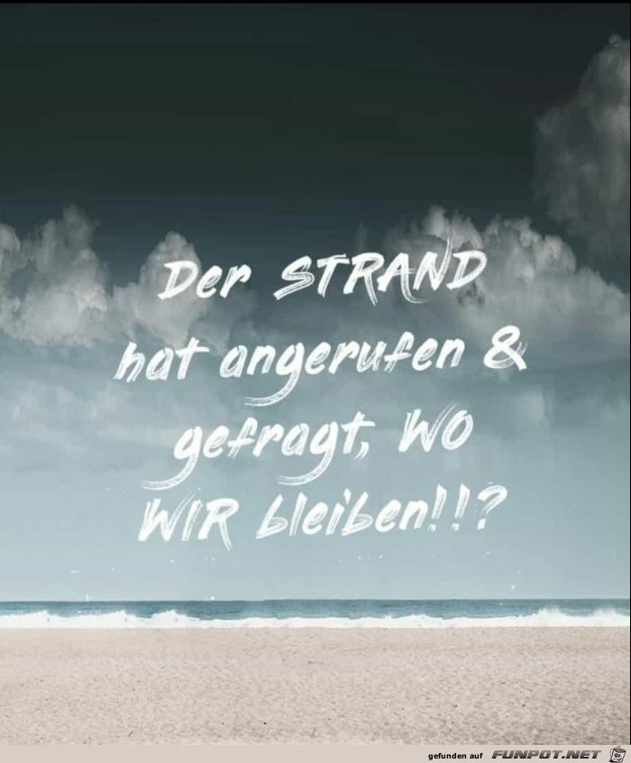 Der Strand