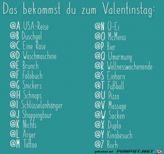 Valentinstag Valentinstag