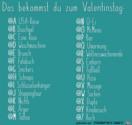 Valentinstag