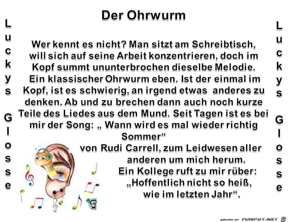 Der Ohrwurm