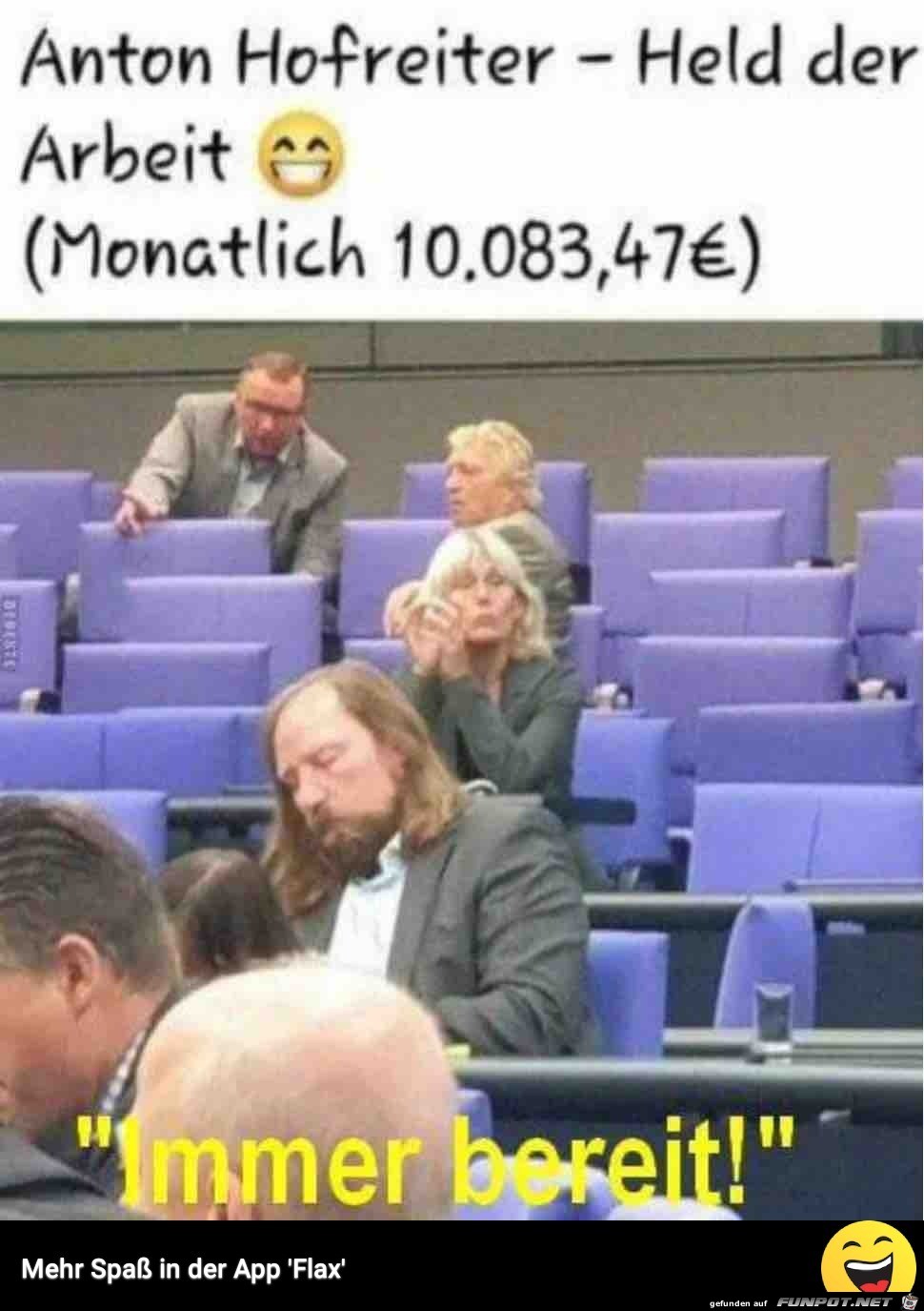 Immer bereit