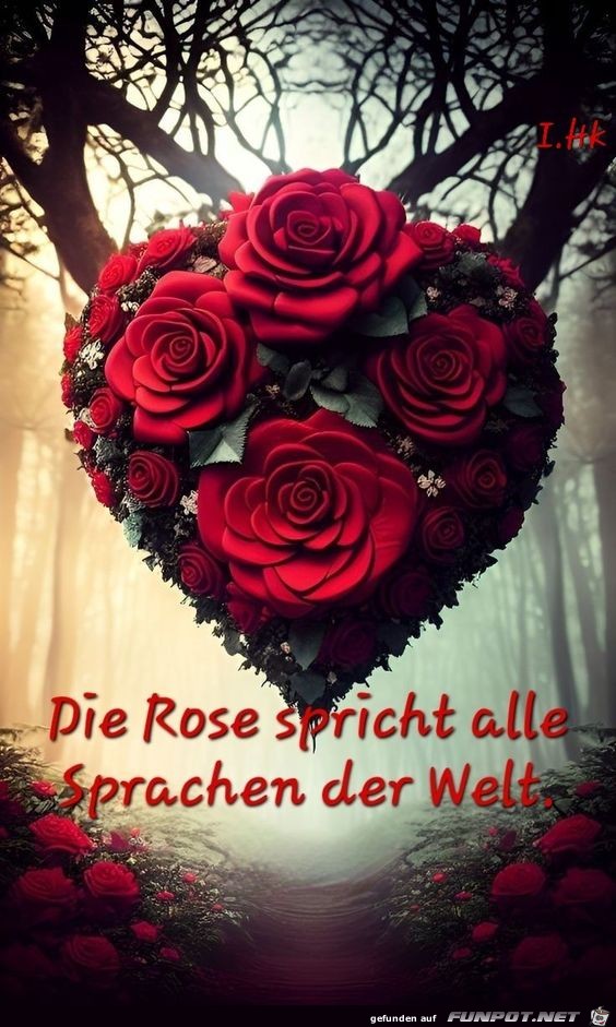 Die Rose spricht alle Sprachen