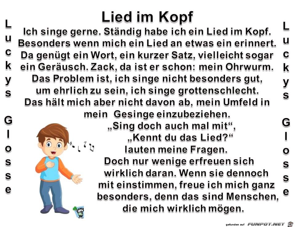 Lied im Kopf