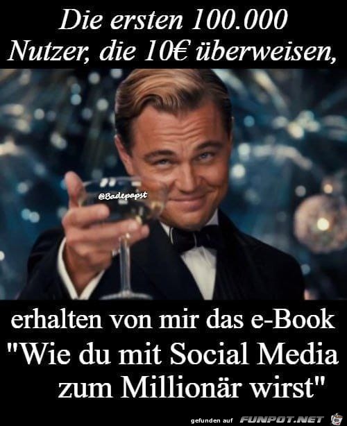 Wie wird man Millionr?