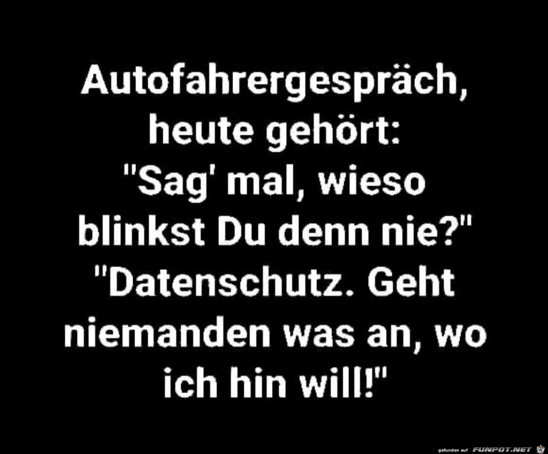 Autofahrergesprch