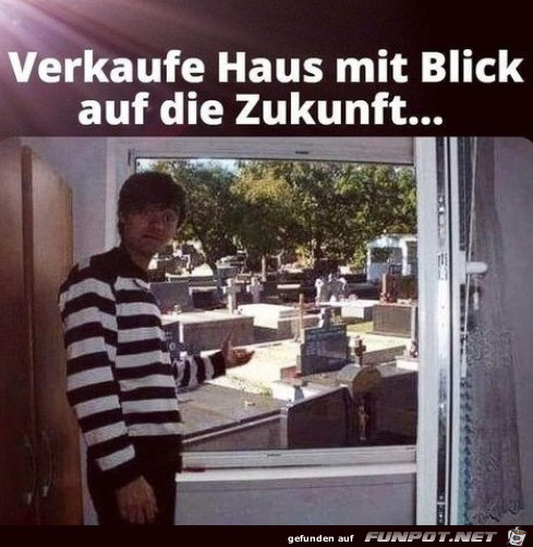 Blick in die Zukunft