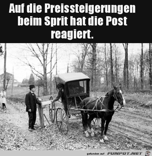 Post hat reagiert