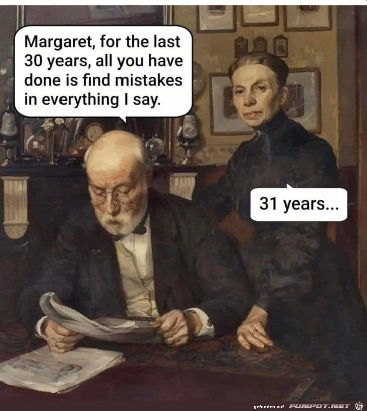Margaret wei alles besser