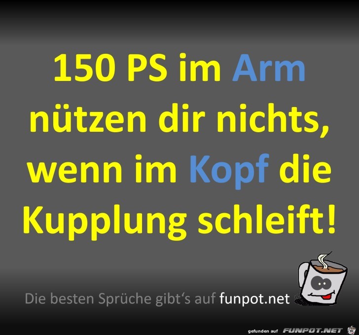 Die Kupplung schleift