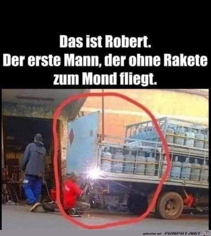 Das ist Robert!