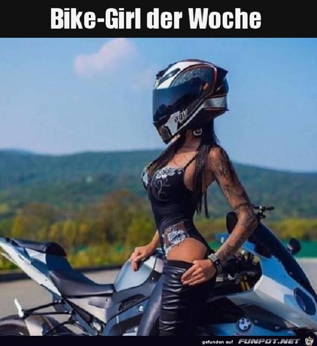 Bike-Girl der Woche