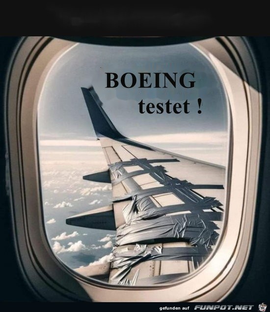Boeing testet!