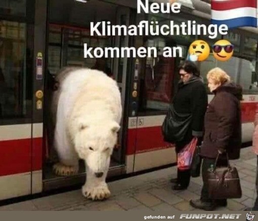 Ein Klimaflchtling