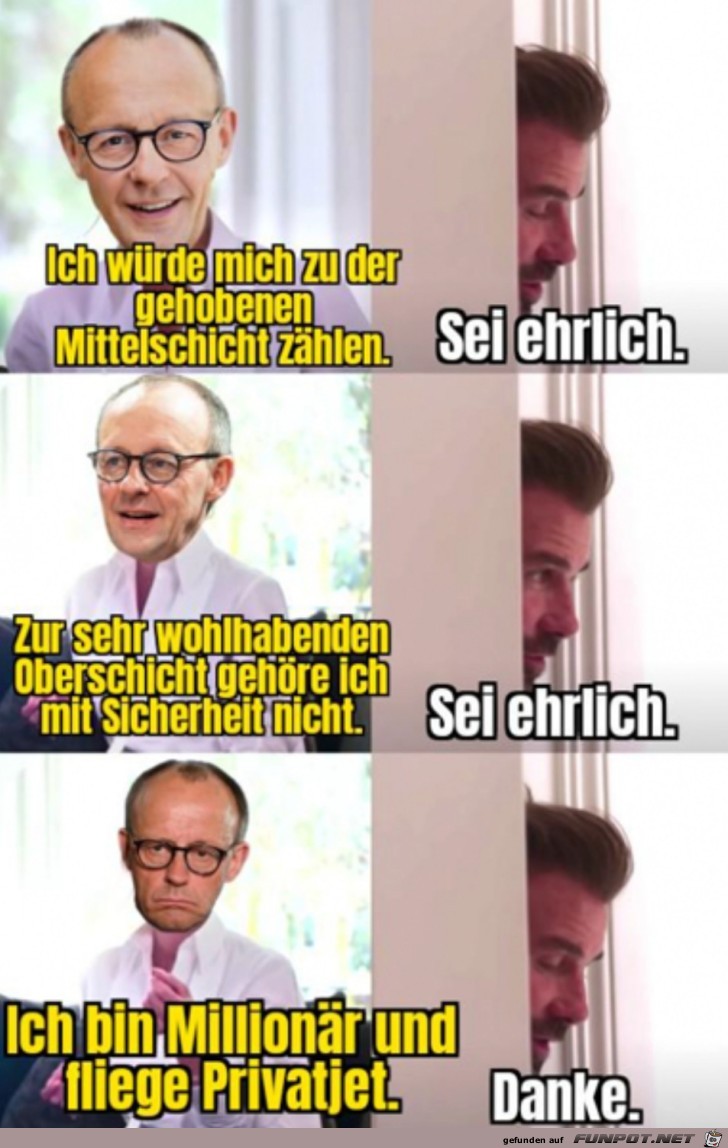 der wei doch nichts von der Mittelschicht