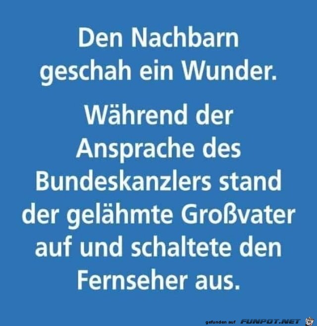 Ein Wunder