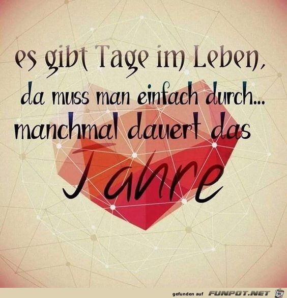Es gibt Tage im Leben Es gibt Tage im Leben