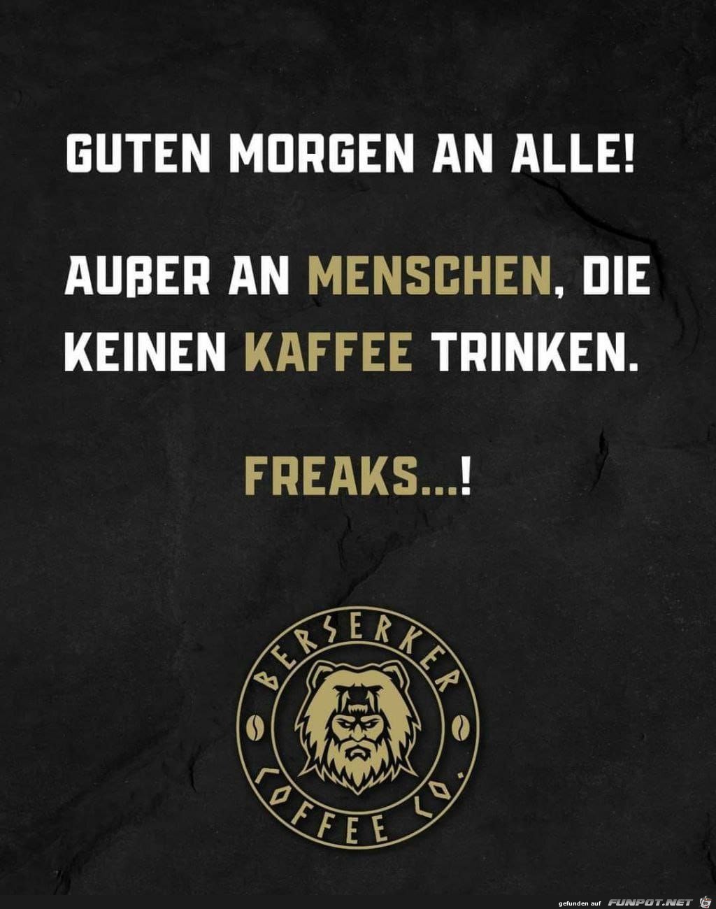 Guten Morgen an alle