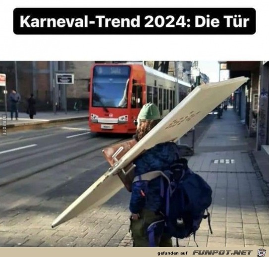 Karneval-Trend